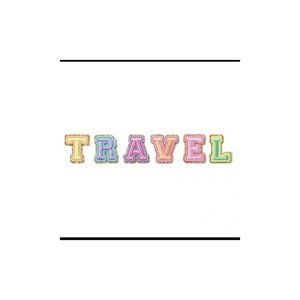 SCL x Target TRAVEL patch - brand new